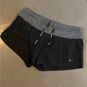 NWOT nike dri fit athletic running short size womans small!